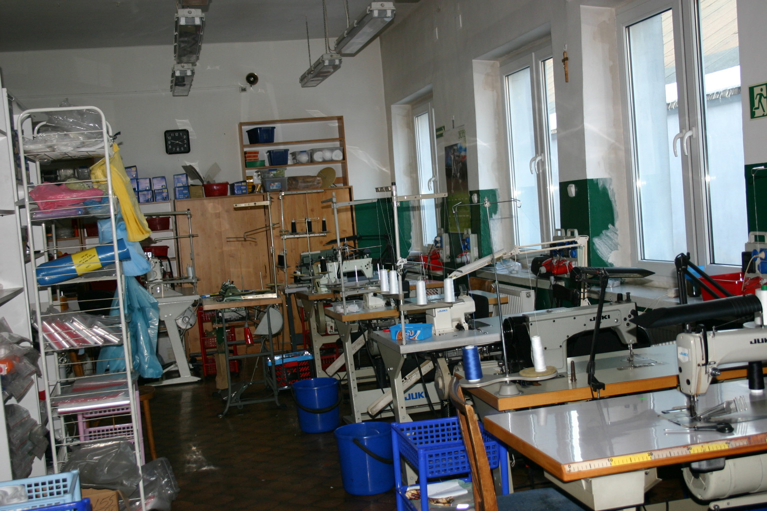 Szwalnia w Częstochowie - Dragon